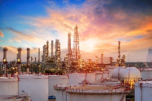 Gasraffinerie Flüssig-Gas-Koaleszer