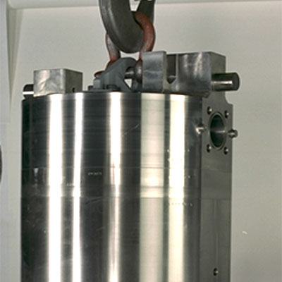 self aligning inline system