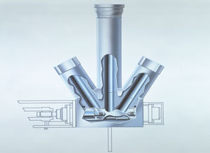diverter valve