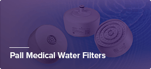 pall medical water filters