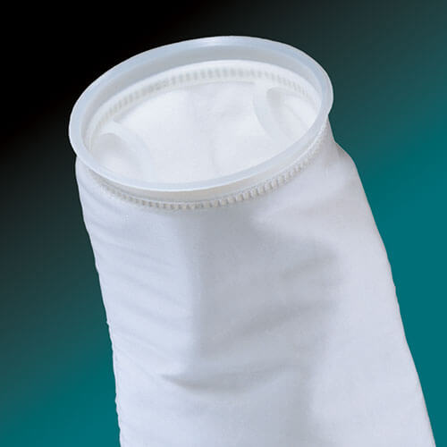 Polyloc Polypropylene BPENG50P1PWE FSI Standard Felt Filter Bags Welded Seam Size 1 Felt Polyester Glazed Pall 50 Pcs Filter Socks 50 Micron
