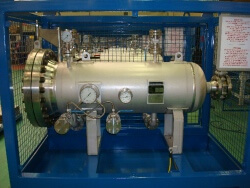 High Flow Rental Simplex Skid up to 200 m3/h (30,000 bbl/day)