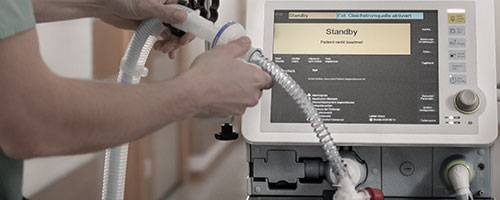 Ventilator filters for coronavirus patients