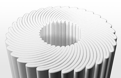 ultipleat geometry adds more filtration area