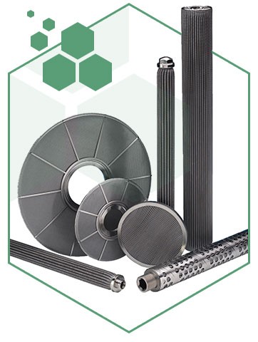 polymer filter elements