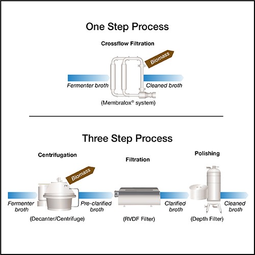 Fermentation Broth Clarification Food Beverage Pall Corporation