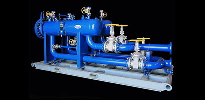 7-Around Duplex High Flow Filter Rental Skid